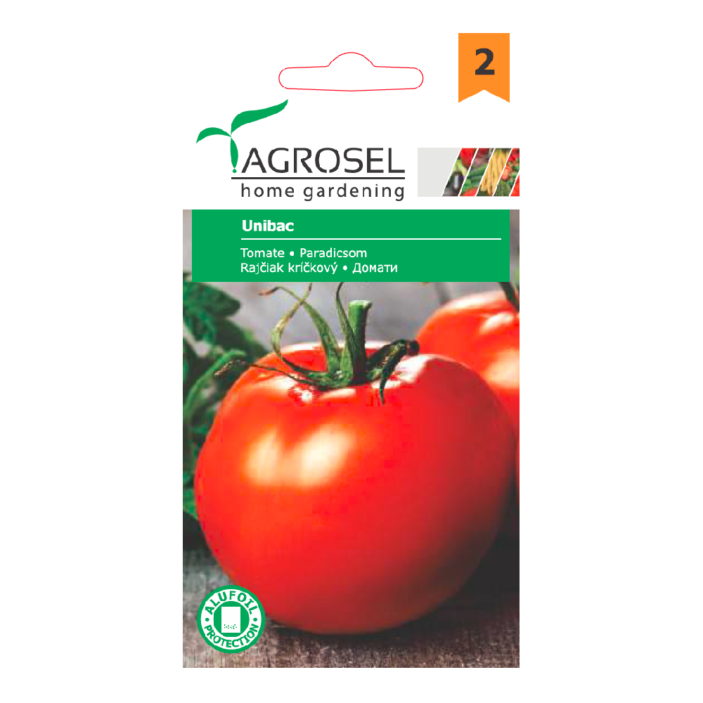 Seminte tomate Unibac AGROSEL, 4.35 g