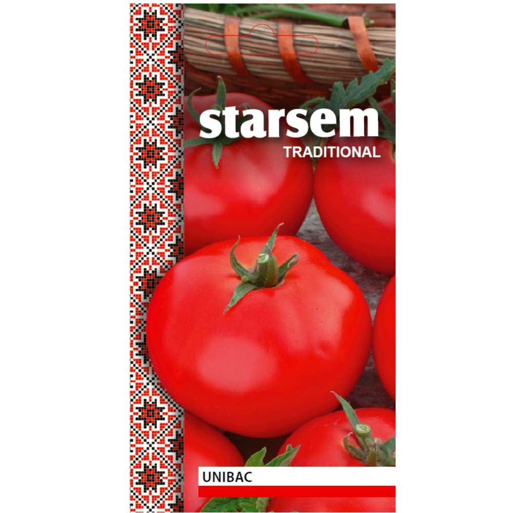 Seminte tomate Unibac AGROSEL, 4.35 g