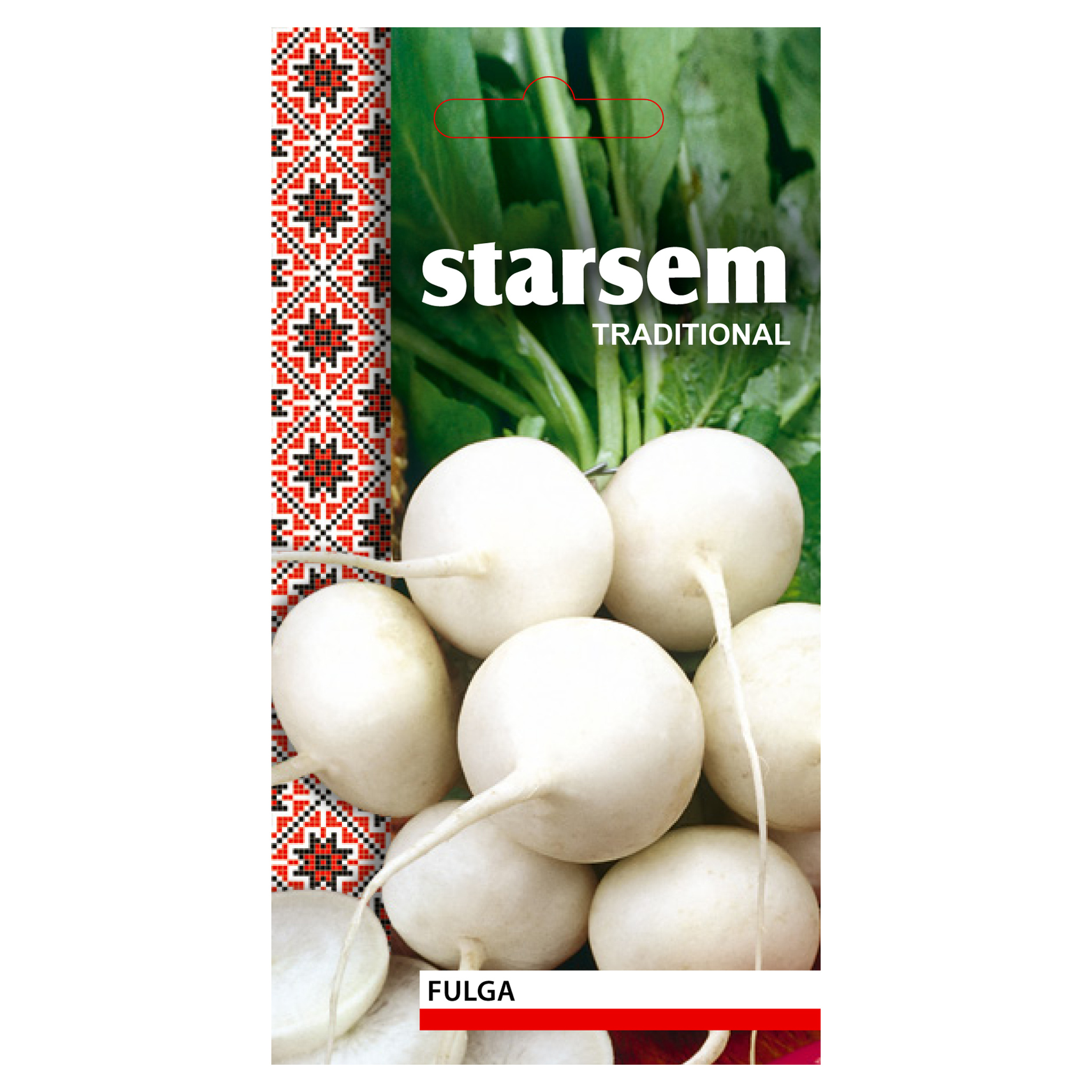 Seminte ridichi de vara albe Fulga AGROSEL, 4.35 g