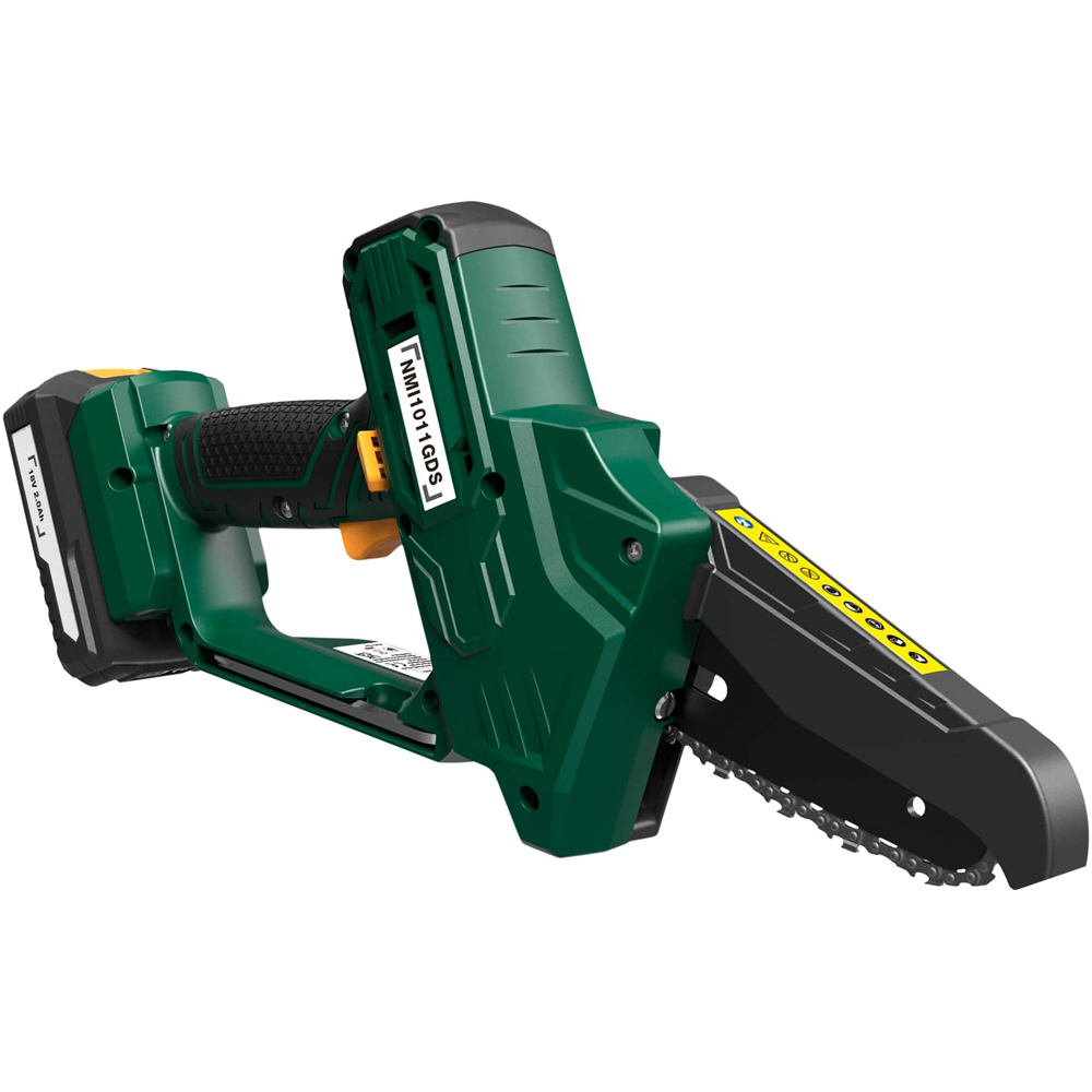 Mini fierastrau cu lant pe acumulator, 600W, 18V, 2Ah