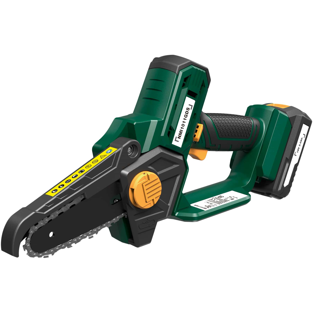 Mini fierastrau cu lant pe acumulator, 600W, 18V, 2Ah