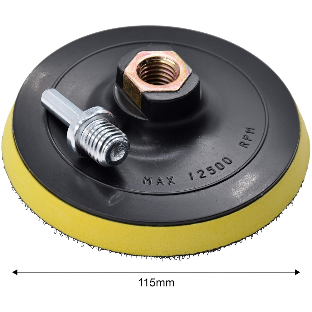 Placa suport pentru discuri MAC ALLISTER, 115 mm