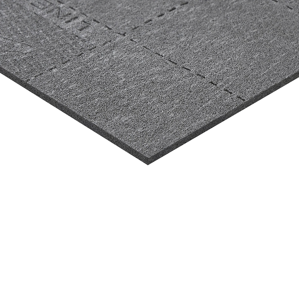 Izolatie parchet VOLDEN, grosime 3 mm, acoperire 10m2, spuma XPS, negru