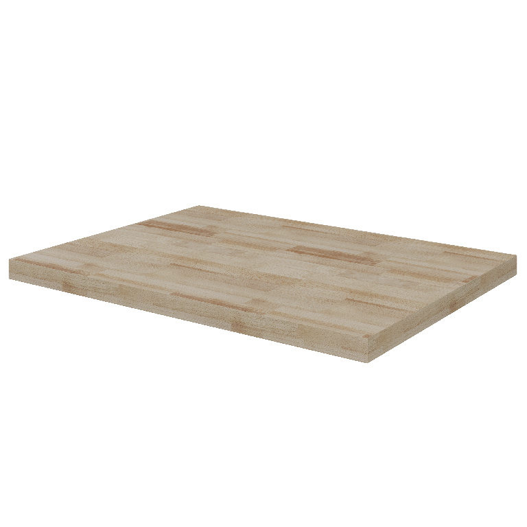 Blat lavoar baie GoodHome Hartland, 60.5 x 45.5 x 2.7 cm, stejar