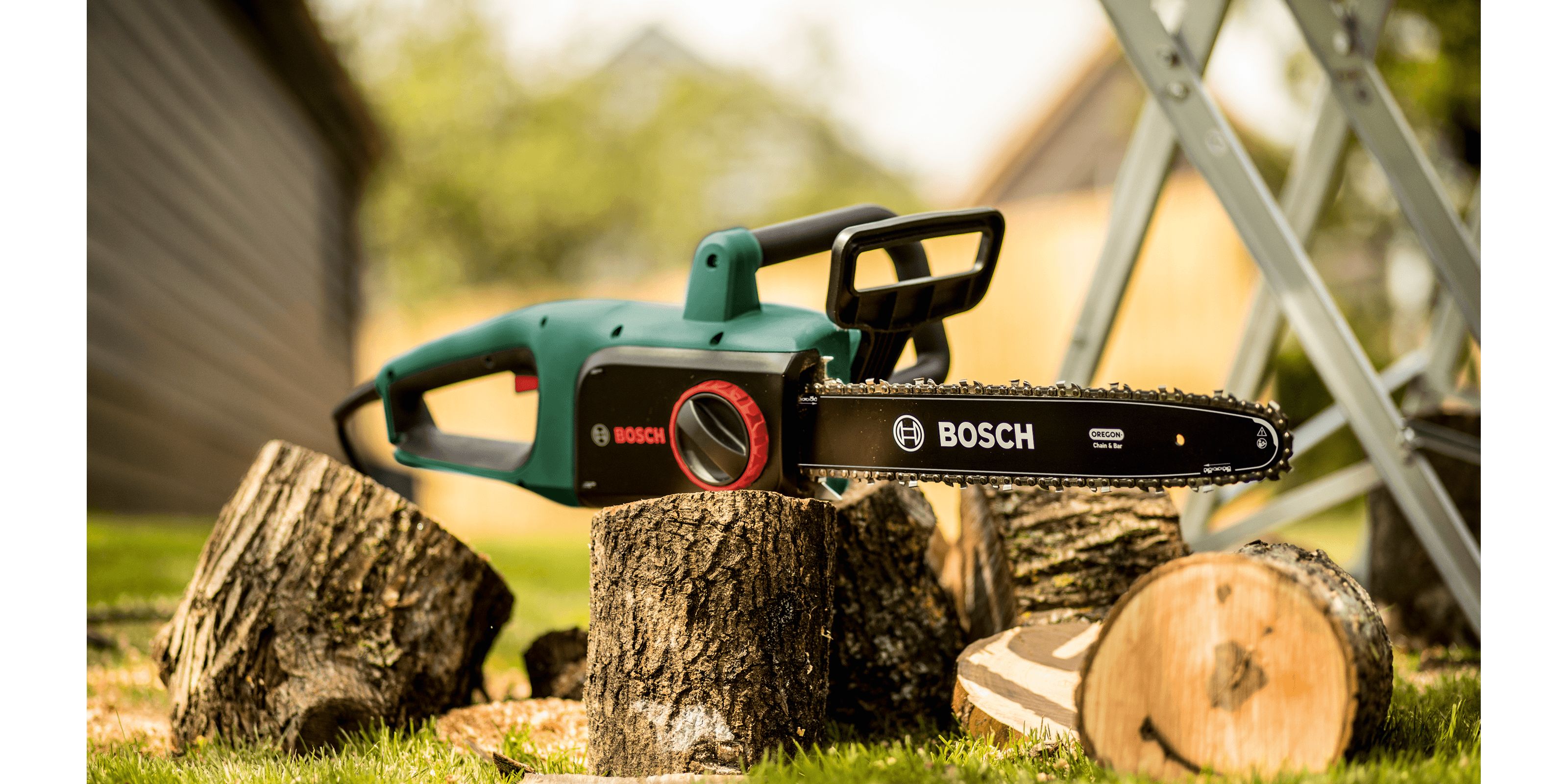 Fierastrau electric pe lant (Drujba) Bosch, 1800 W, lama 35 cm