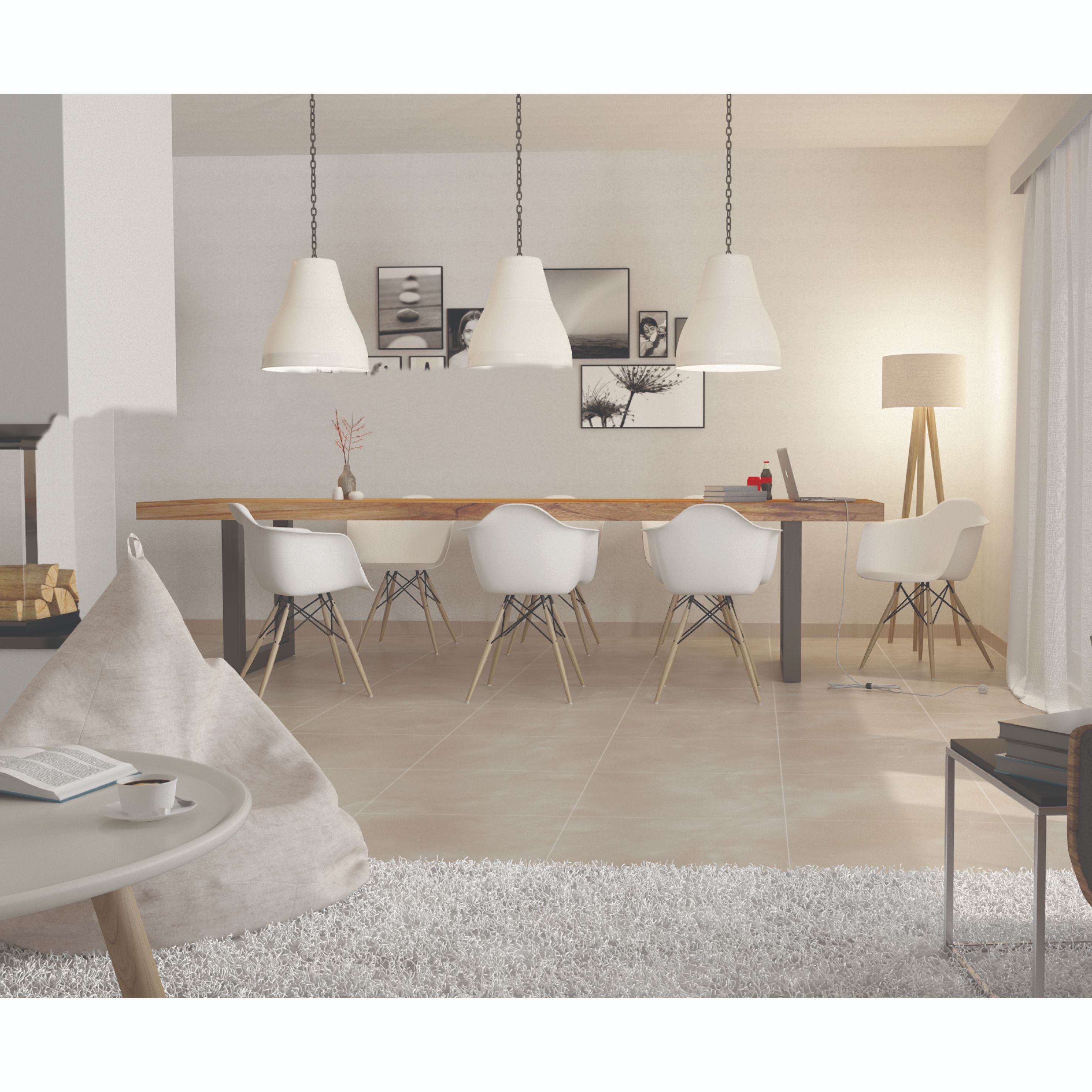 Set pasle, 110 bucati, alb/maro