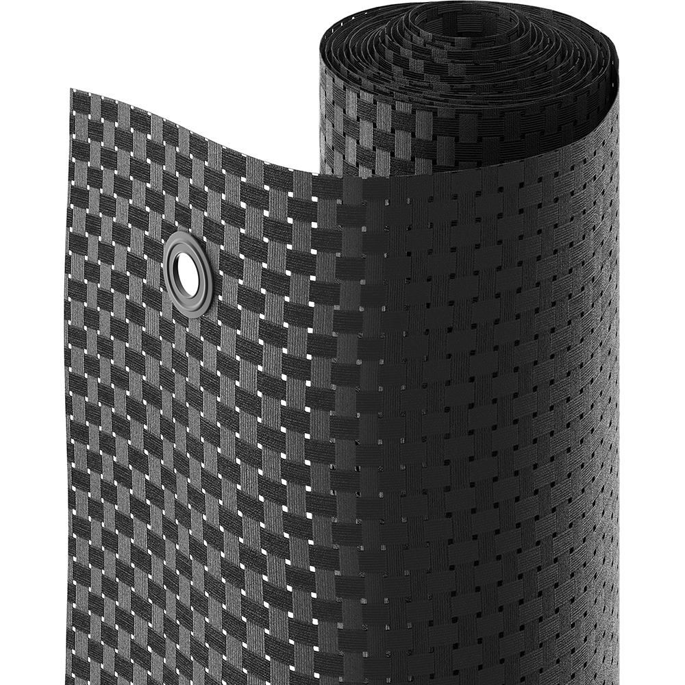 Rola imprejmuire impletita KLIKSTROM 101369697, 100x300 cm, 760g, gri