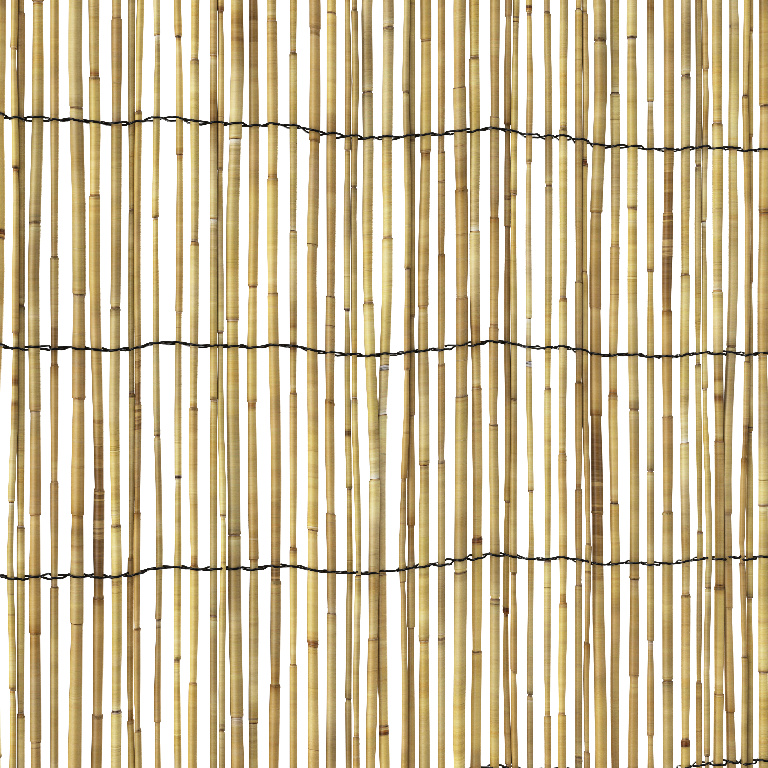 Rola imprejmuire decor din paie ptr garduri, 180X300
