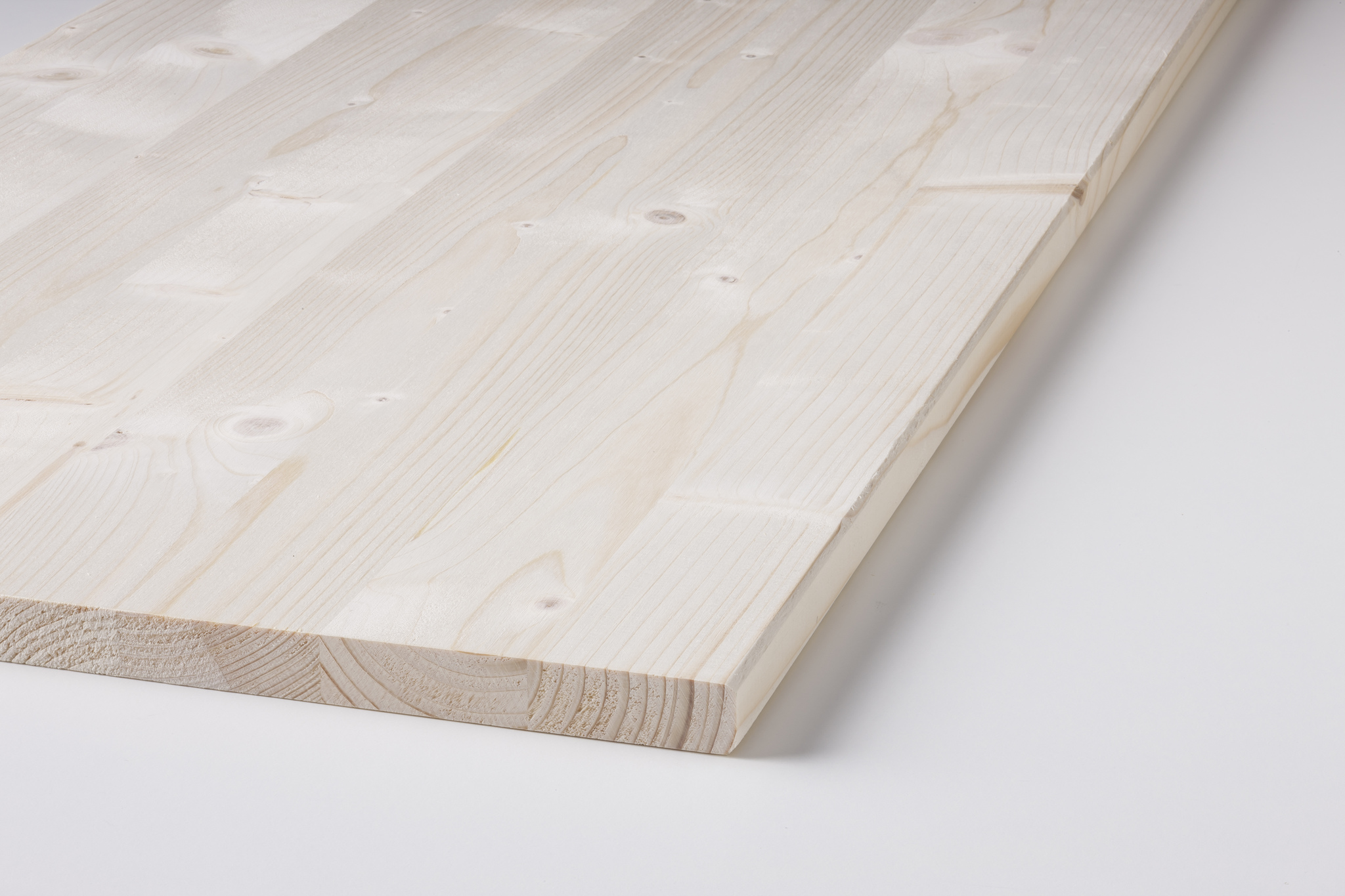 Polita rasinoasa, molid, 120 x 60 x 1.8 cm, natur