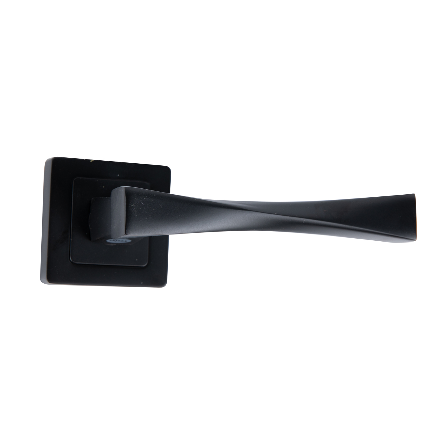 Set manere, rozete cheie, aluminiu, negru, usi de interior Yale Verona