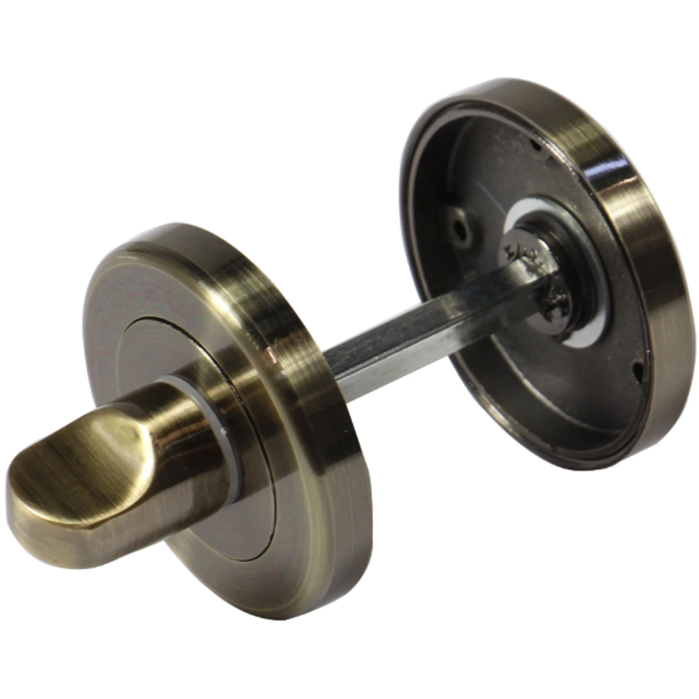Rozeta ASSA ABLOY, aluminiu, 54 mm, 2 bucati, alama