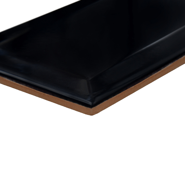 Faianta interior GoodHome Trentie, neagra, 20 x 10 cm, suprafata 0.8 mp