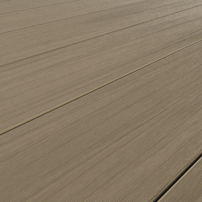 Dusumea pentru terasa KLIKSTROM Premium, 220 x 14.5 x 2.1 cm, WPC, maro