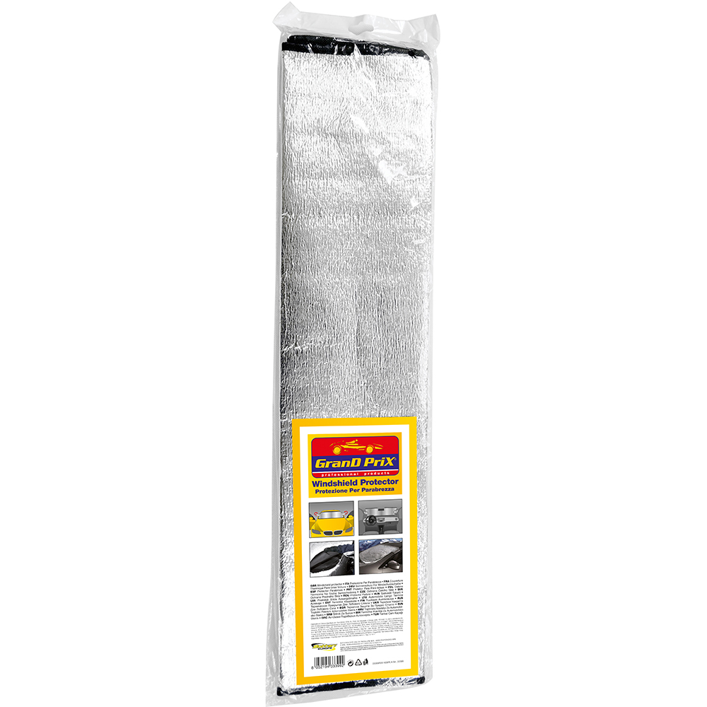 Protectie parbriz BOTTARI No Frost, 150 x 70cm, argintiu