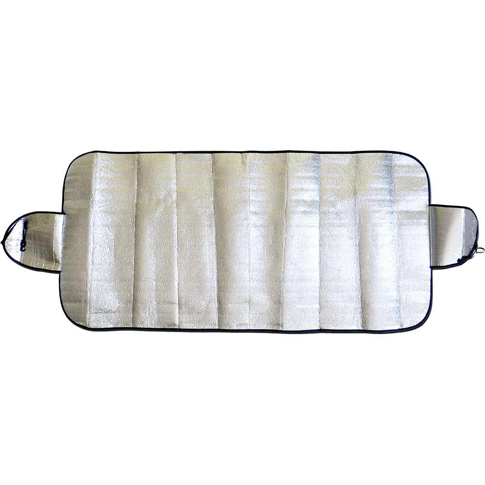 Protectie parbriz BOTTARI No Frost, 150 x 70cm, argintiu