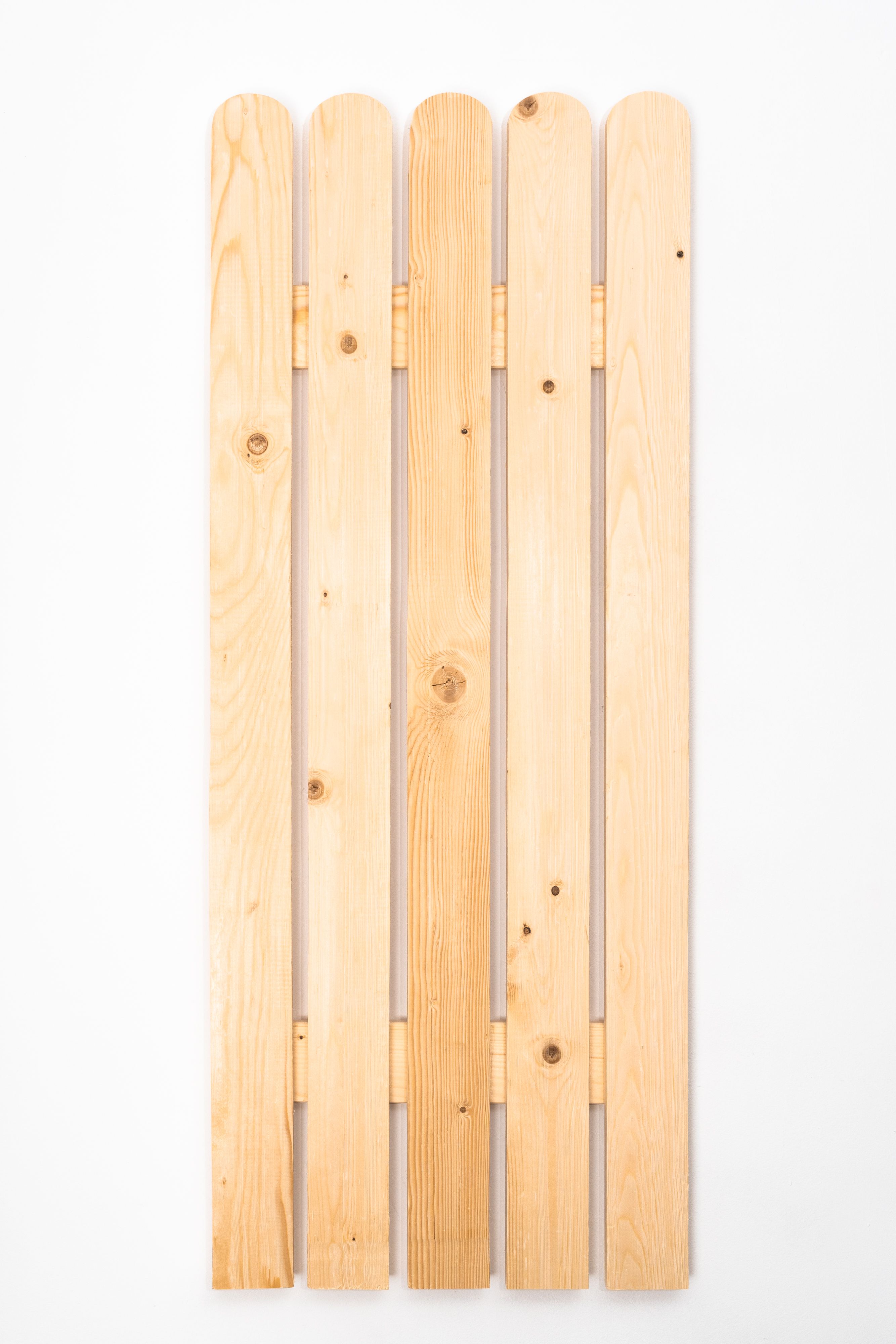 Elemente din sipca de lemn ptr gard, 980X90X18 mm  Tomi 1