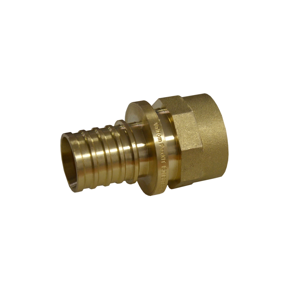 Racord VALROM, interior, 16mm x 1/2", alama, auriu