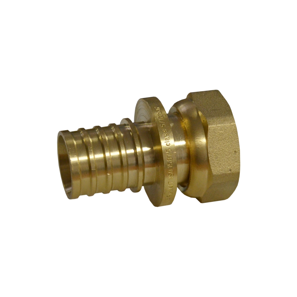 Racord VALROM, interior, 20mm x 1/2", alama, auriu