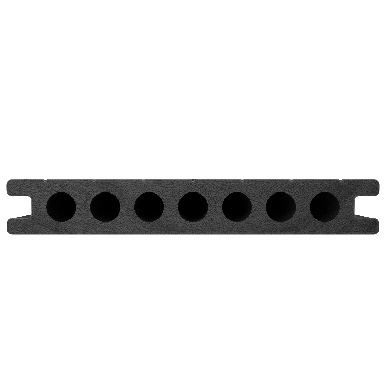Dusumea pentru terasa KLIKSTROM Premium, 220 x 14.5 x 2.1 cm, WPC, gri