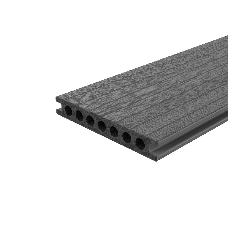 Dusumea pentru terasa KLIKSTROM Premium, 220 x 14.5 x 2.1 cm, WPC, gri
