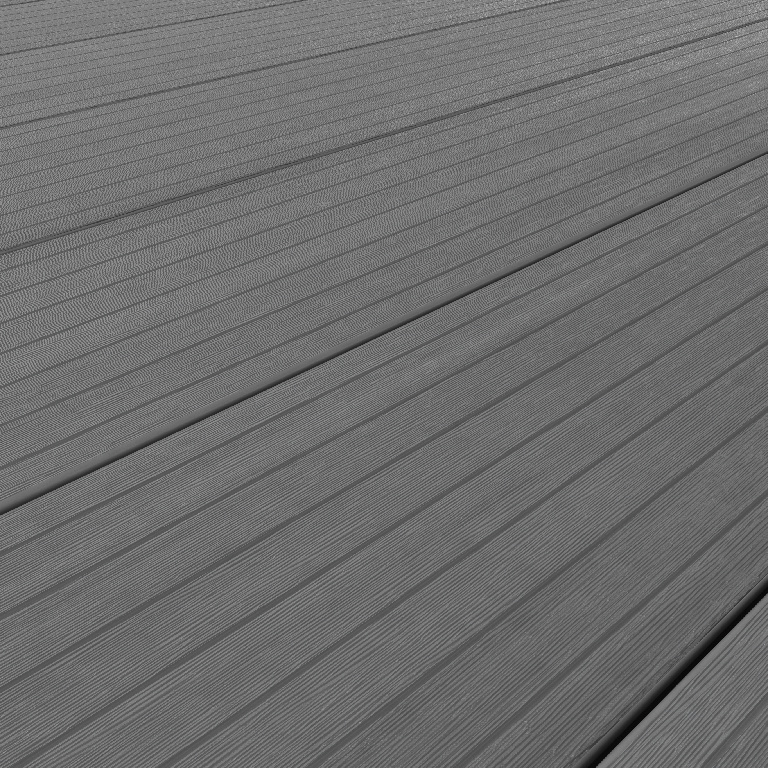 Dusumea pentru terasa KLIKSTROM Premium, 220 x 14.5 x 2.1 cm, WPC, gri