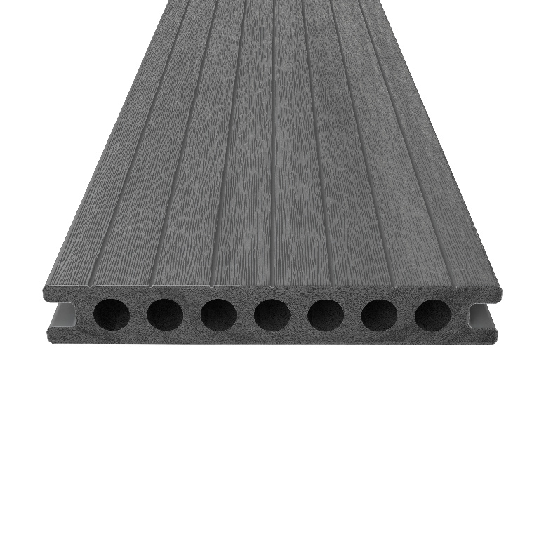 Dusumea pentru terasa KLIKSTROM Premium, 220 x 14.5 x 2.1 cm, WPC, gri