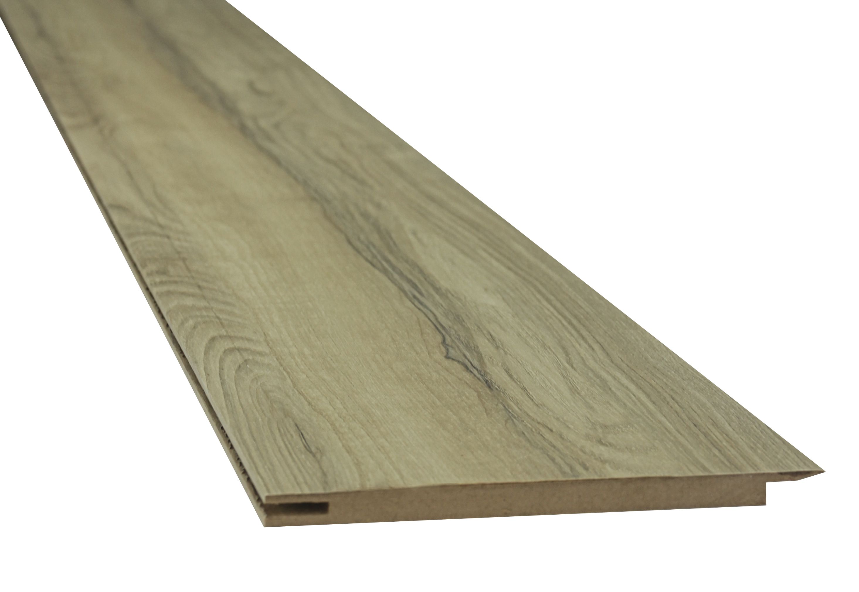 Set extensie toc, MDF, 17 x 210 cm, maro deschis