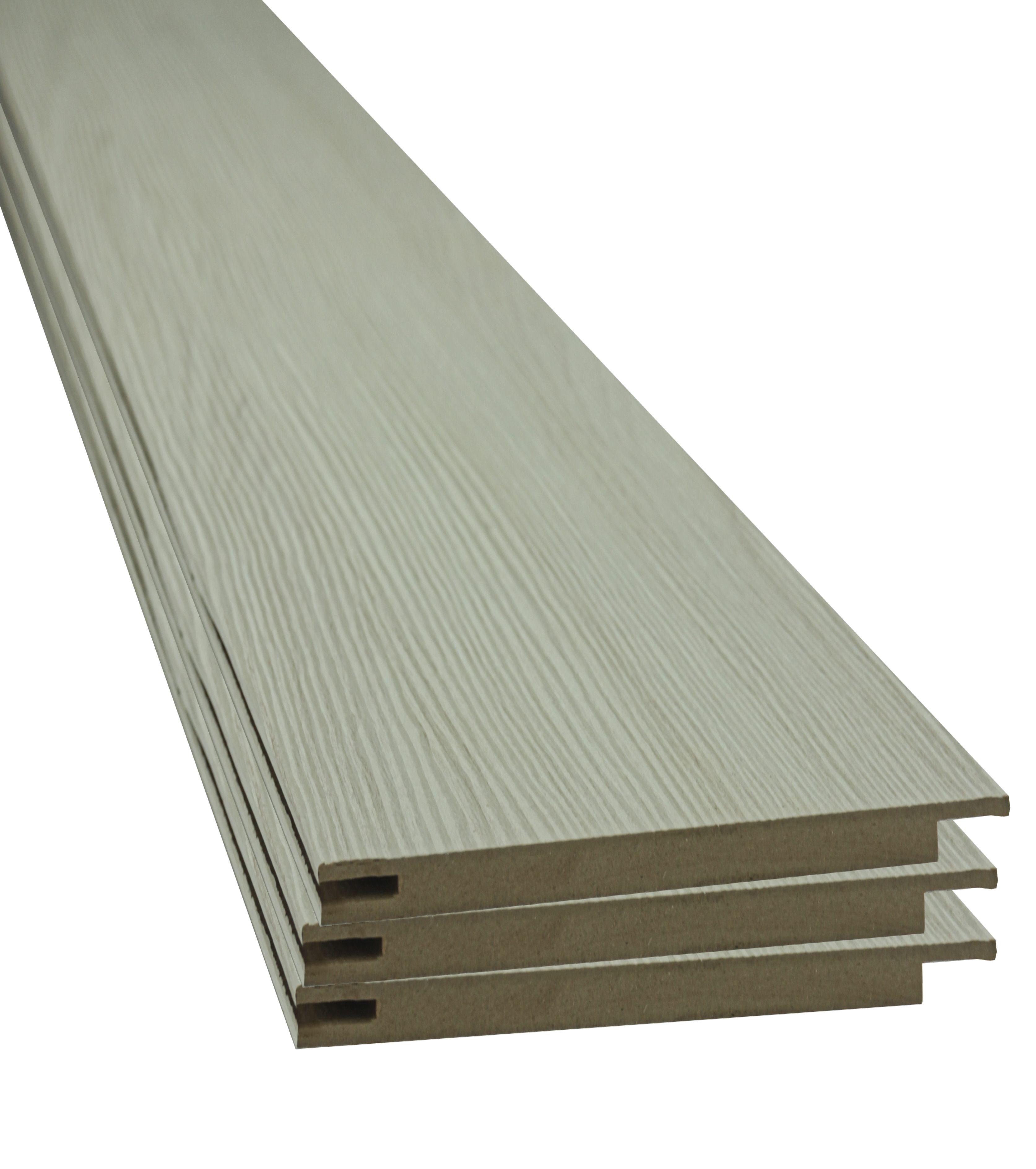Set extensie toc, MDF, 12 x 210 cm, alb
