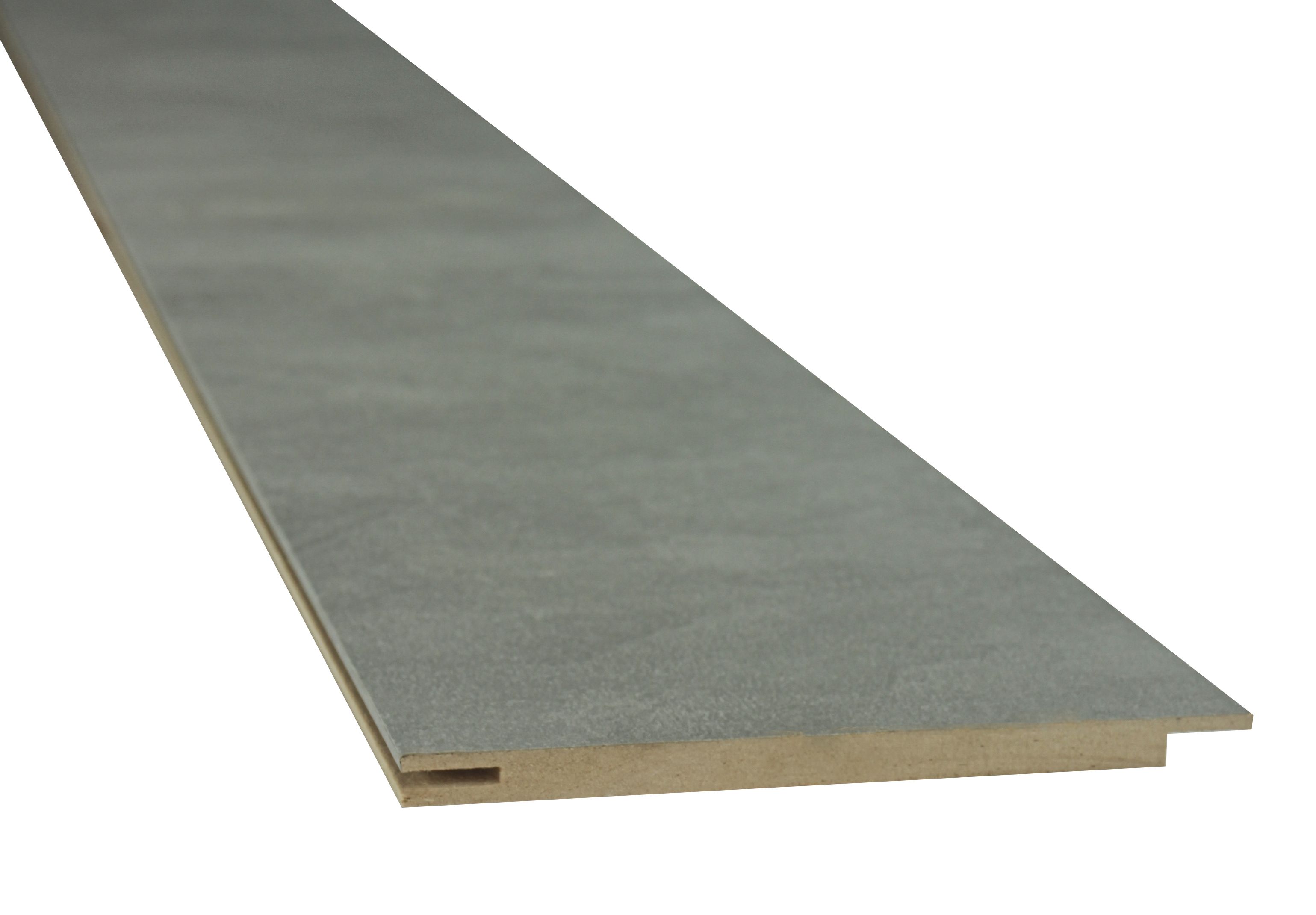 Set extensie toc, MDF, 17 x 210 cm, gri inchis