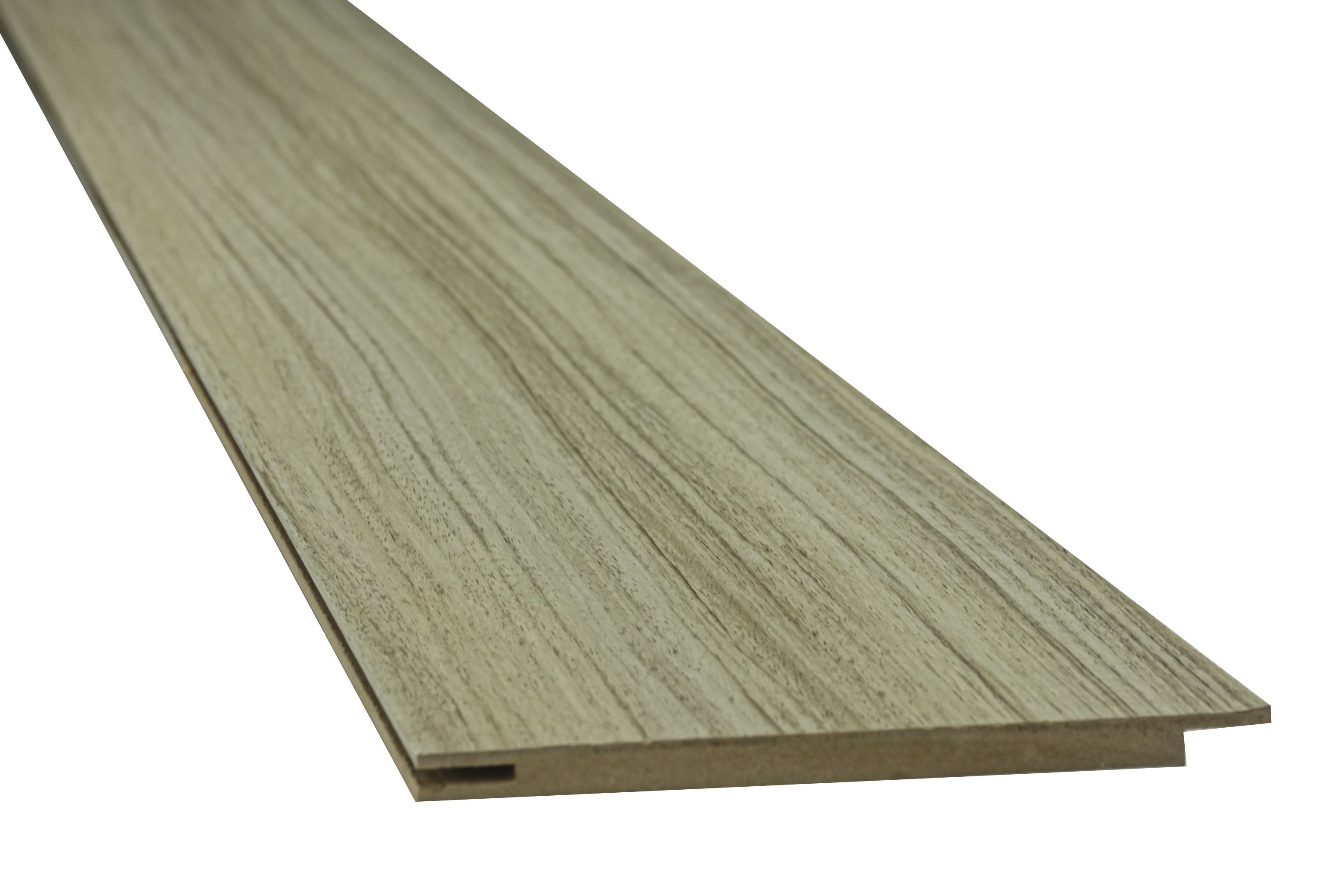 Set extensie toc, MDF, 12 x 210 cm, crem