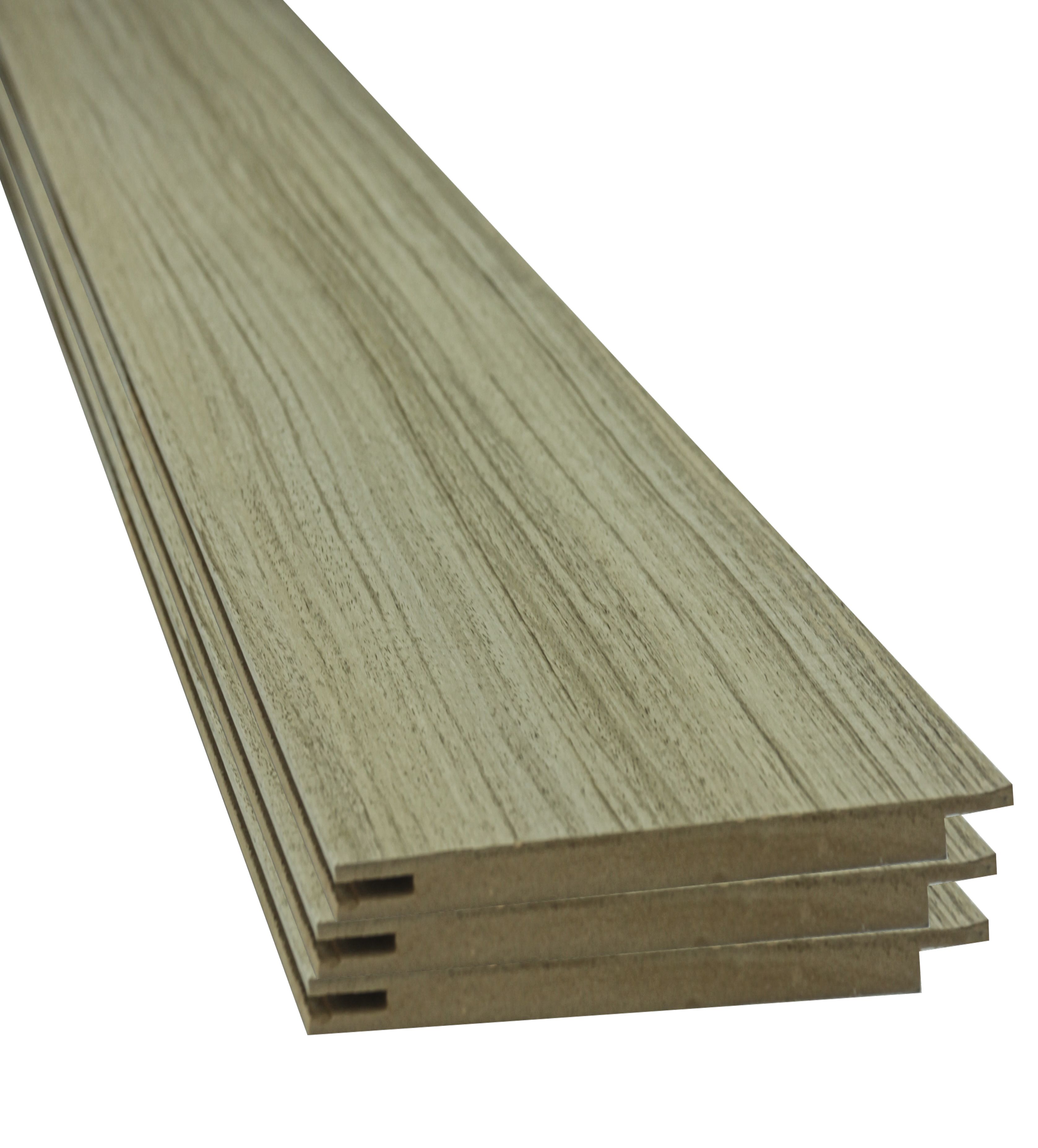 Set extensie toc, MDF, 12 x 210 cm, crem
