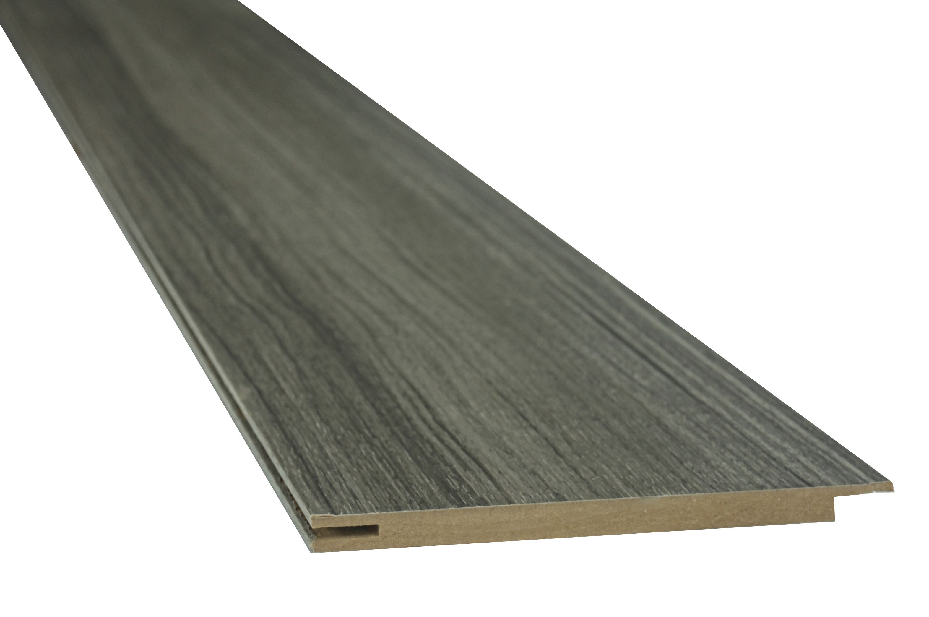 Set extensie toc, MDF, 7 x 210 cm, negru periat