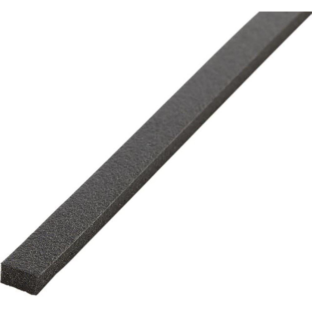 Banda de etansare autoadeziva VOLDEN, 9 x 5 mm, cauciuc, negru, 6 m