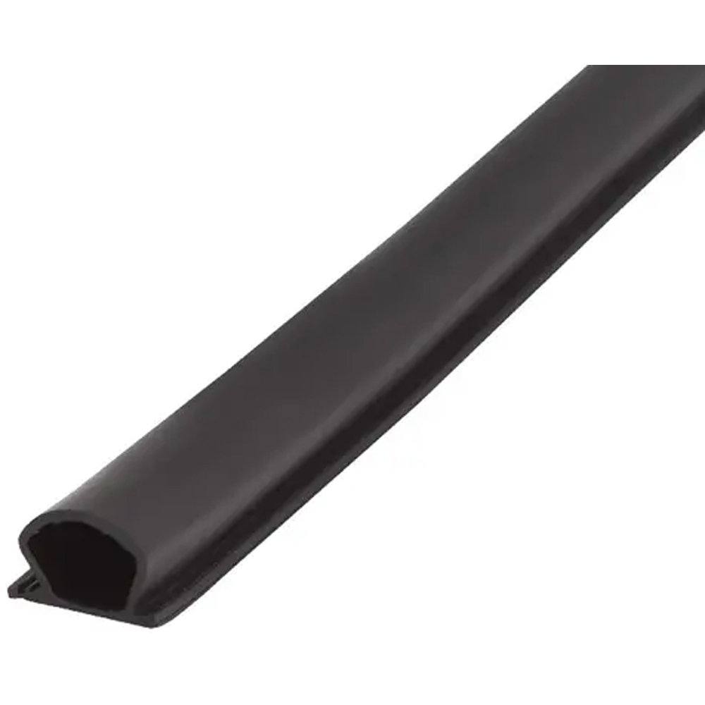 Garnitura de etansare autoadeziva VOLDEN 101374551, 0.9 x 6.5 mm, 6 m, negru