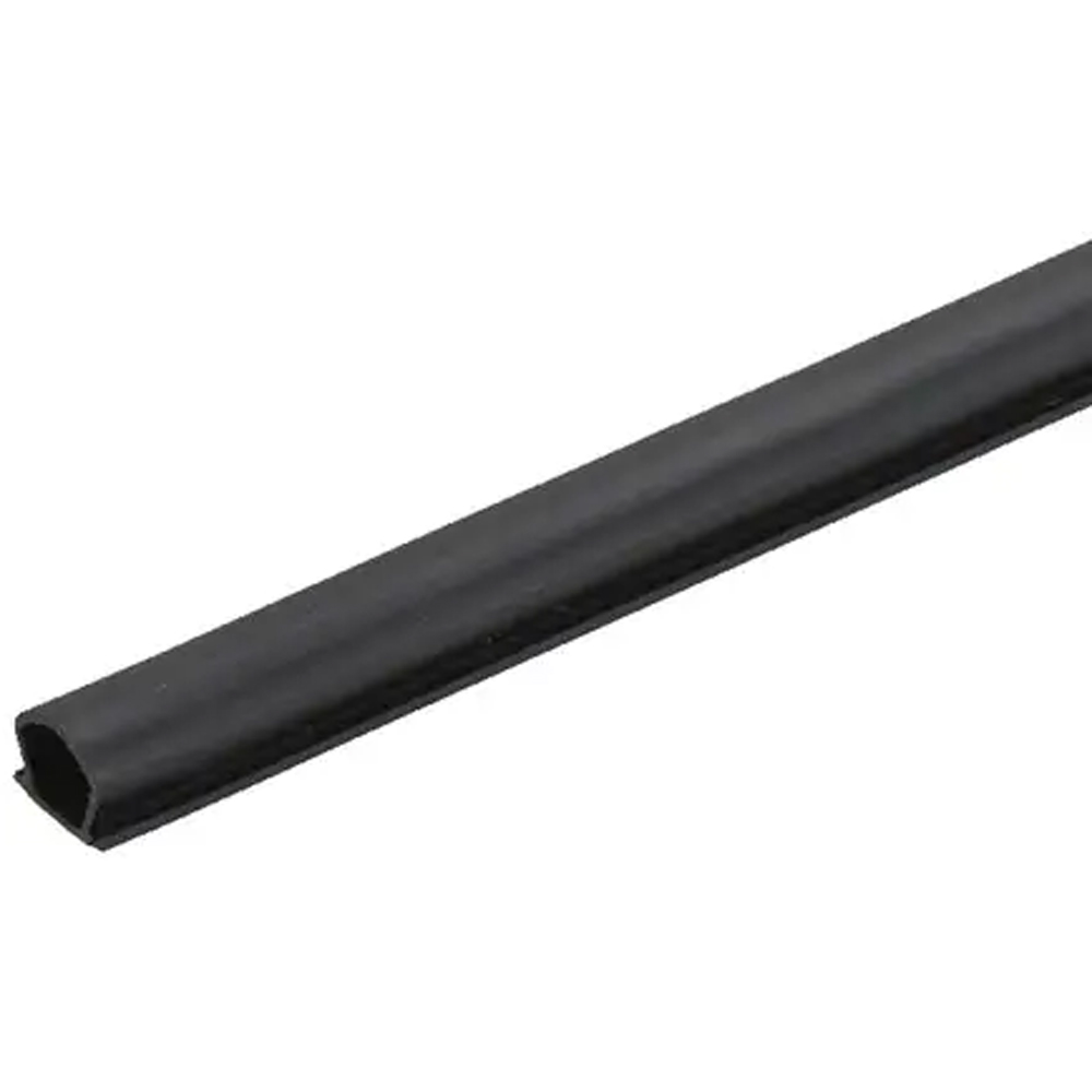 Garnitura de etansare autoadeziva VOLDEN 101374551, 0.9 x 6.5 mm, 6 m, negru