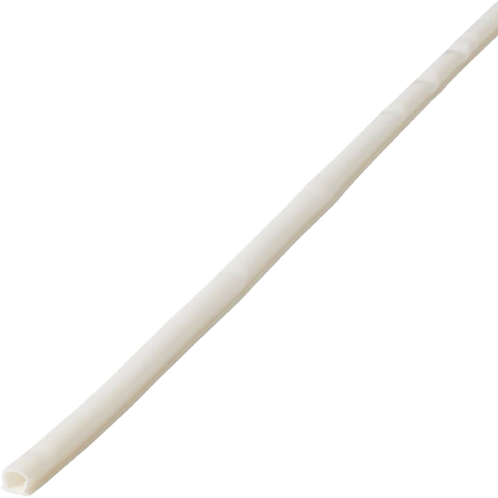 Garnitura etansare autoadeziva VOLDEN, 9 x 6.5 mm, cauciuc termoplastic, alb, 6 m