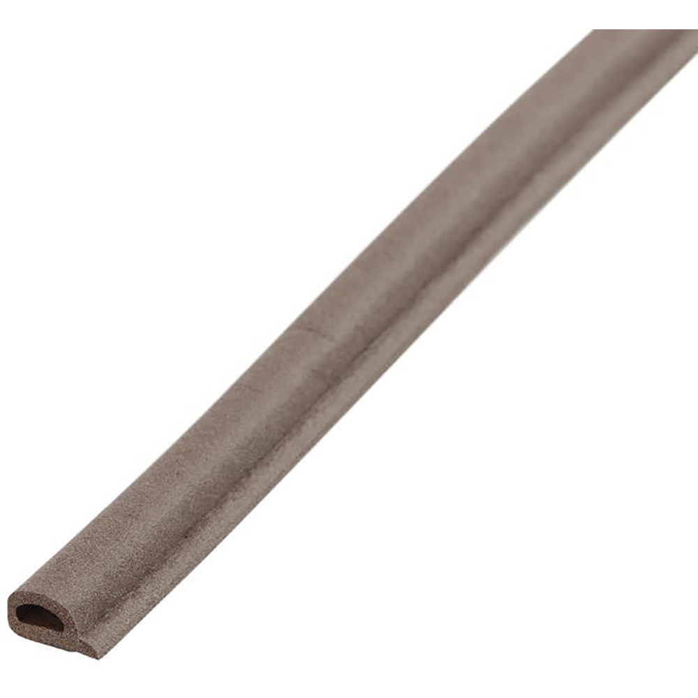 Banda de etansare autoadeziva VOLDEN, 9 x 6.5 mm, cauciuc, maro, 6 m