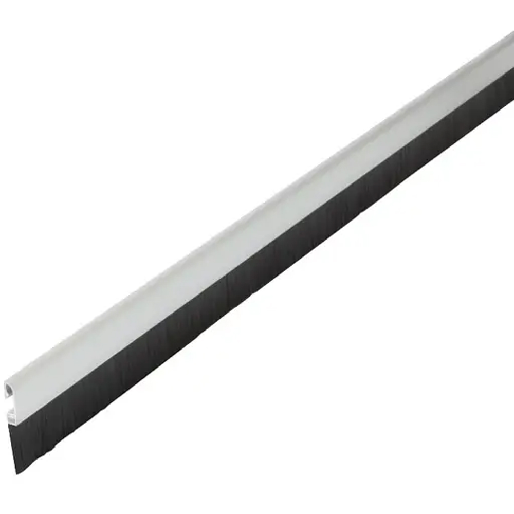 Garnitura aluminiu cu perie VOLDEN 101374558, 100 x 5 cm