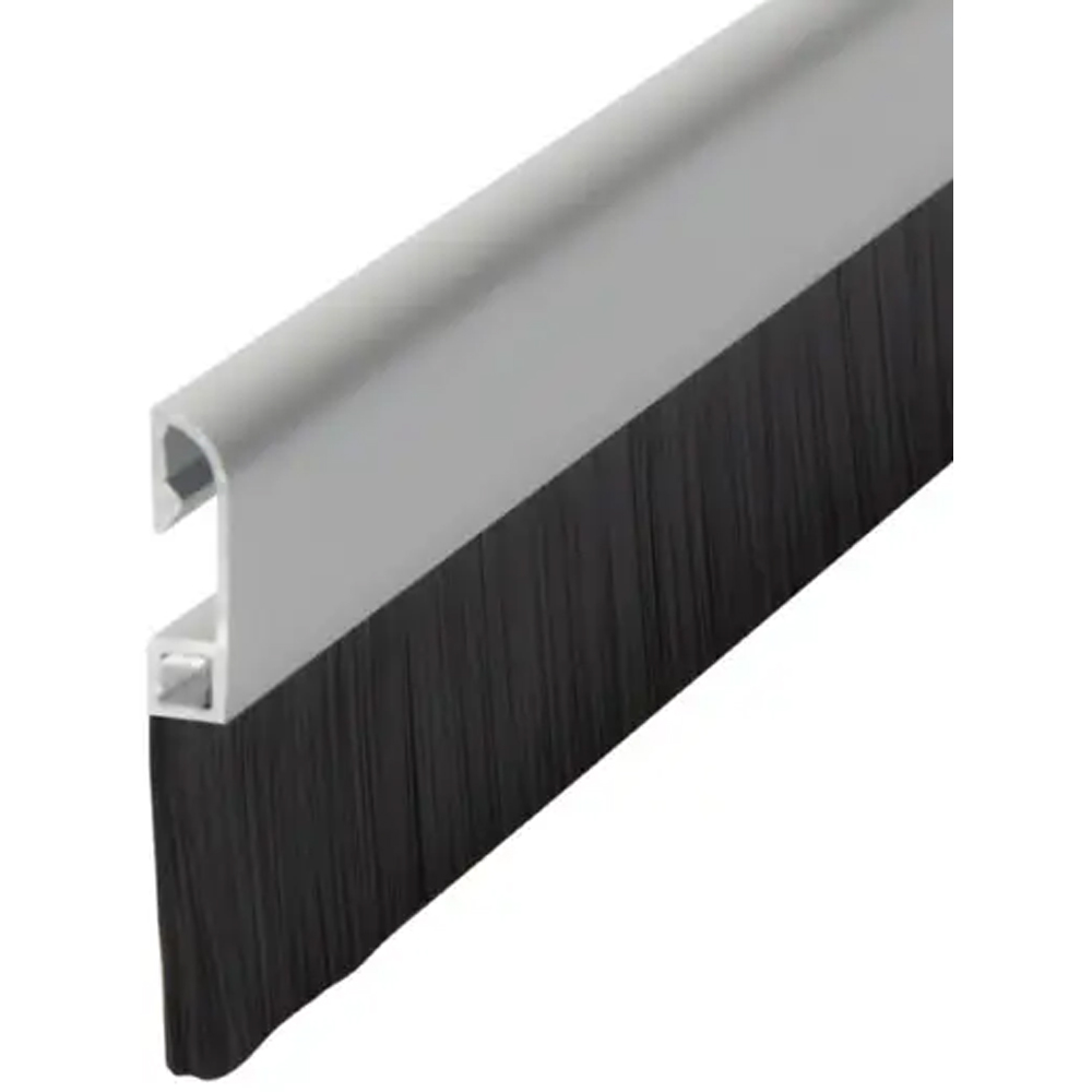 Garnitura aluminiu cu perie VOLDEN 101374558, 100 x 5 cm
