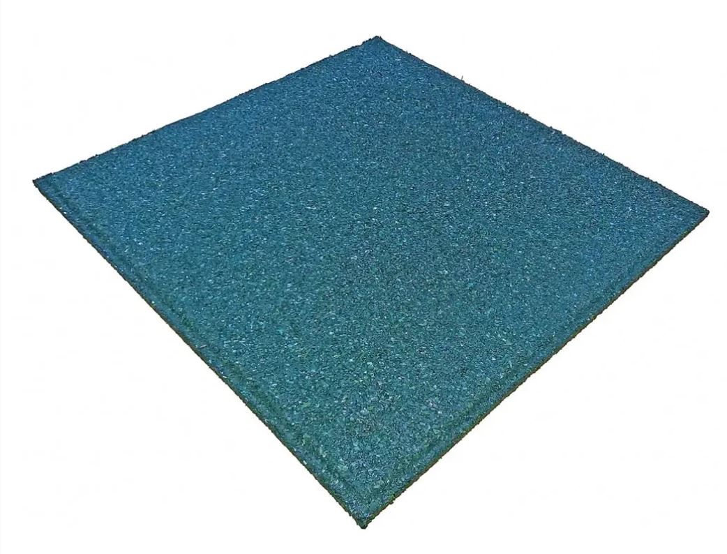 Dala cauciuc gradina OUTDOOR LIVING, 50 x 50 x 1.2 cm, verde