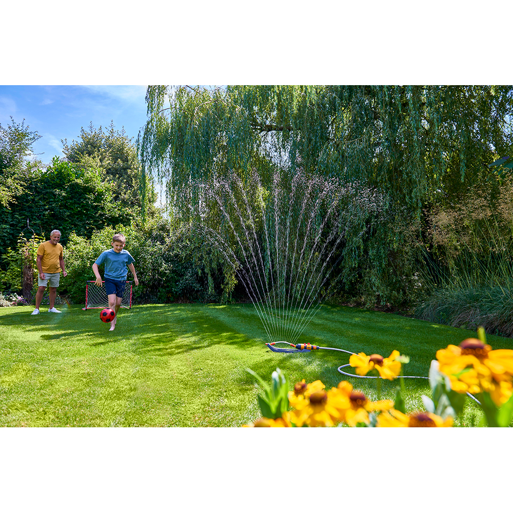 Aspersor ascilant HOZELOCK Aquasave Pro, 220m