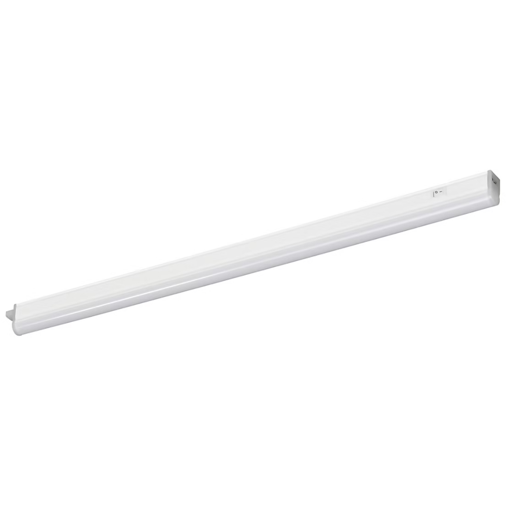 Corp iluminat bucatarie GOODHOME Periera, LED, IP20, 8W, 900lm, 52.6cm, alb