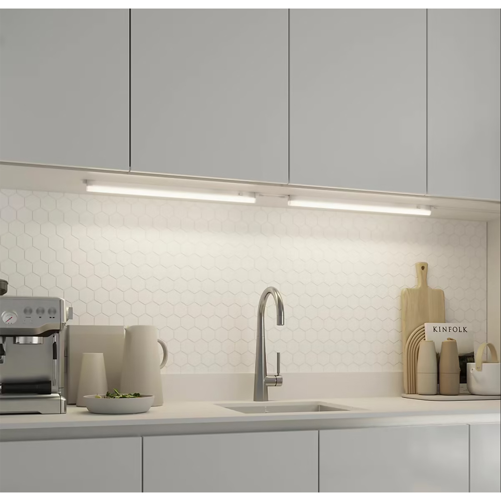 Corp iluminat bucatarie GOODHOME Periera, LED, IP20, 8W, 900lm, 52.6cm, alb