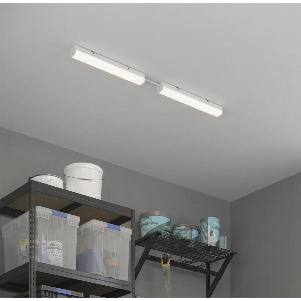 Corp de iluminat GOODHOME Hovell, IP20, 18W, 60cm, alb