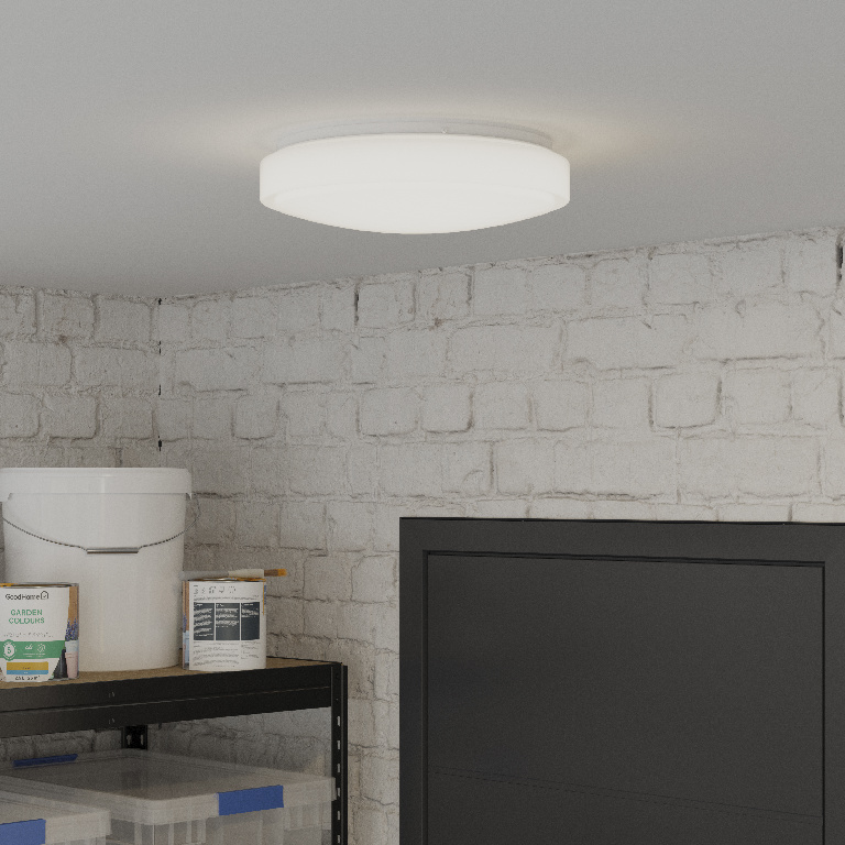 Plafoniera GOODHOME CL5-S-3317, 17W, 1500lm, IP44, alb