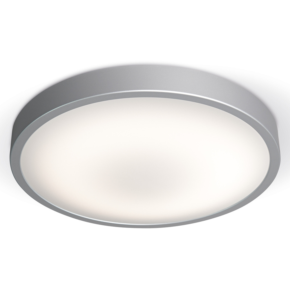 Plafoniera LED LEDVANCE Orbis Remote-CCT, 1000lm, 17W, 2700-6500K, telecomanda, crom
