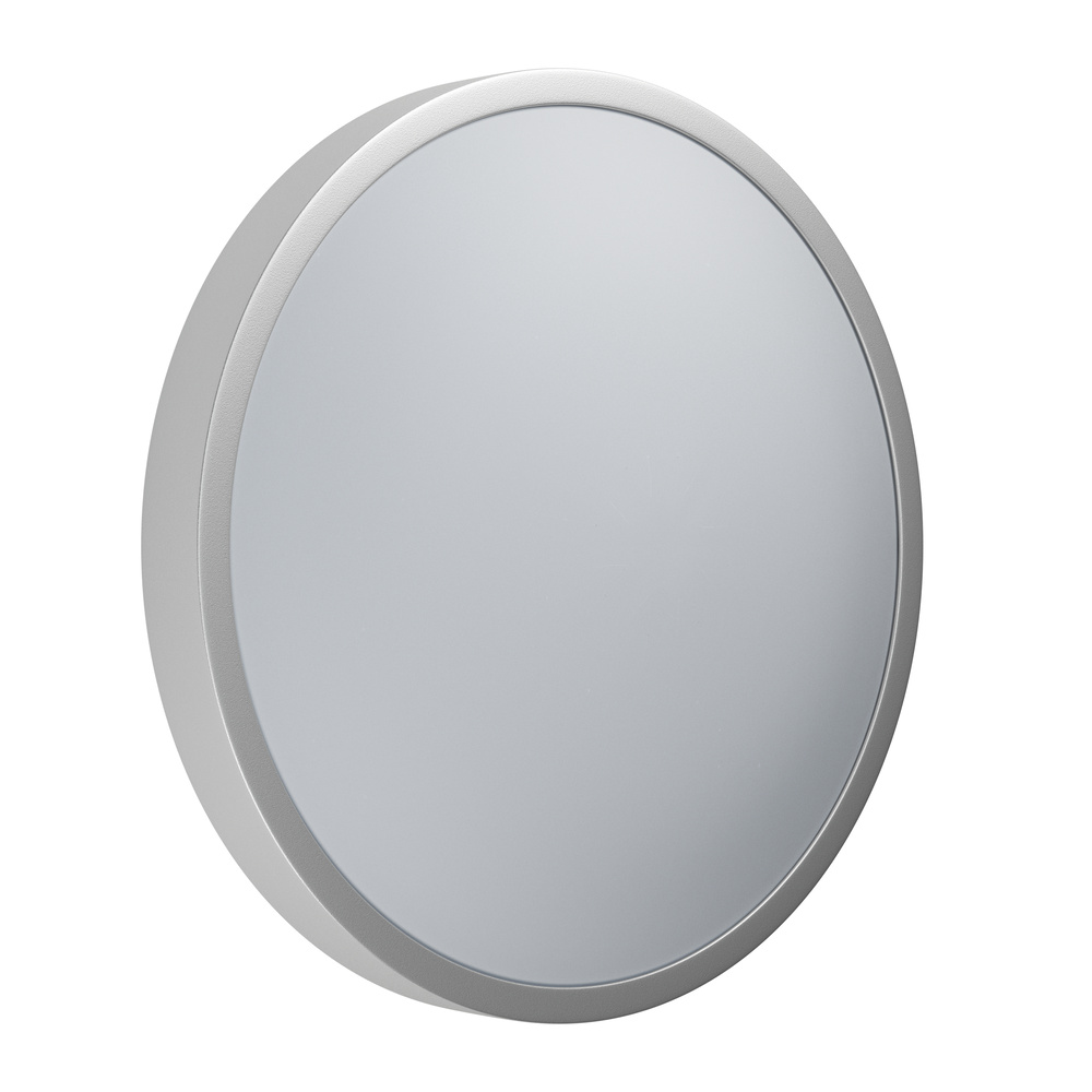Plafoniera LED LEDVANCE Orbis Remote-CCT, 1000lm, 17W, 2700-6500K, telecomanda, crom