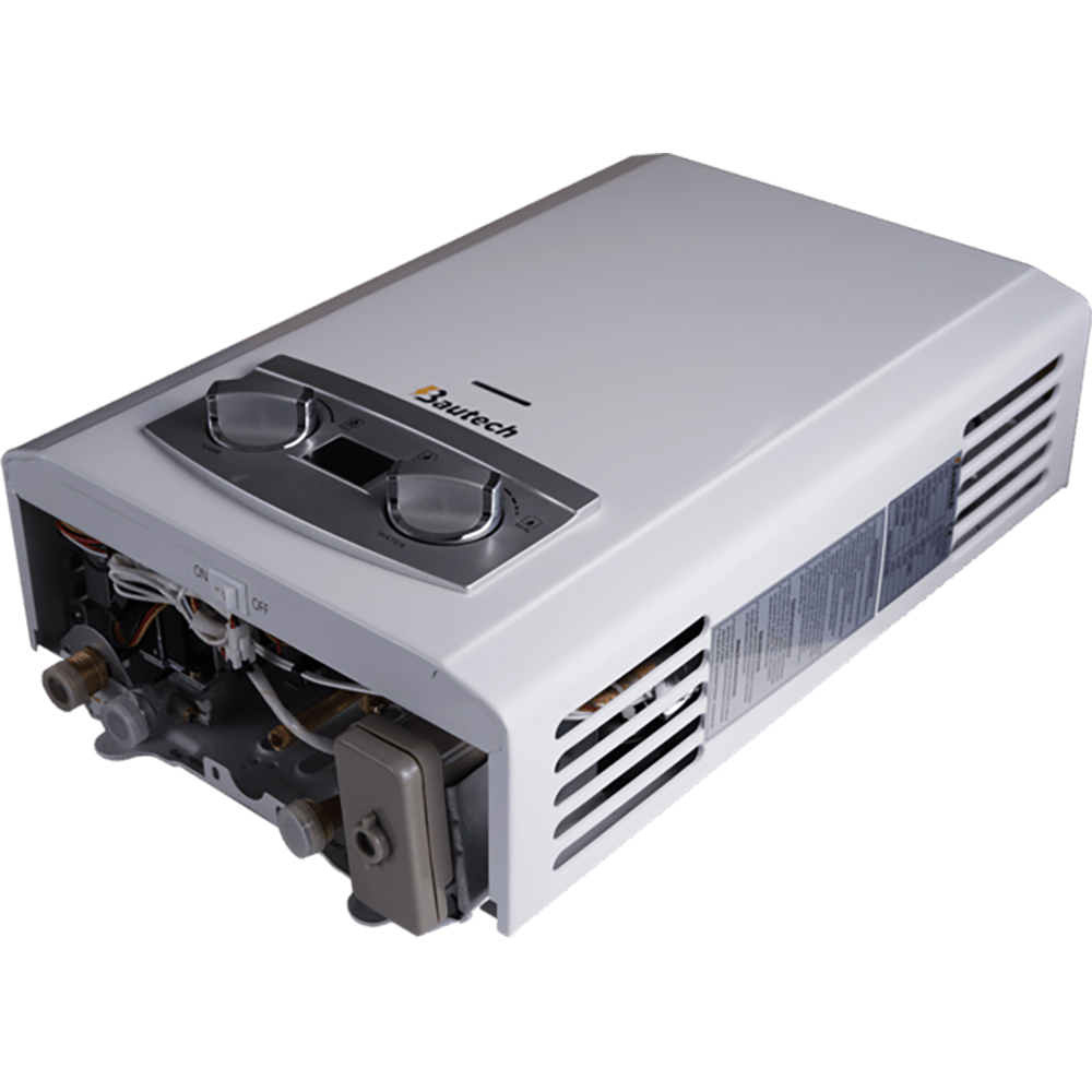 Instant apa calda gaz GPL BAUTECH TN20-11L, 11l/min, 20kW, alb