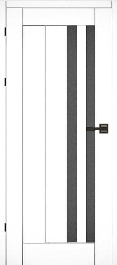 Usa interior Vivo, cu geam, dreapta, MDF, 68 x 206 cm, alb