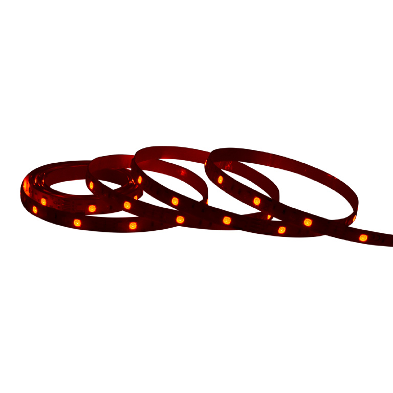 Banda LED RGB cu telecomanda GOODHOME Waldeck, 16W, 1200 lm, 3 m